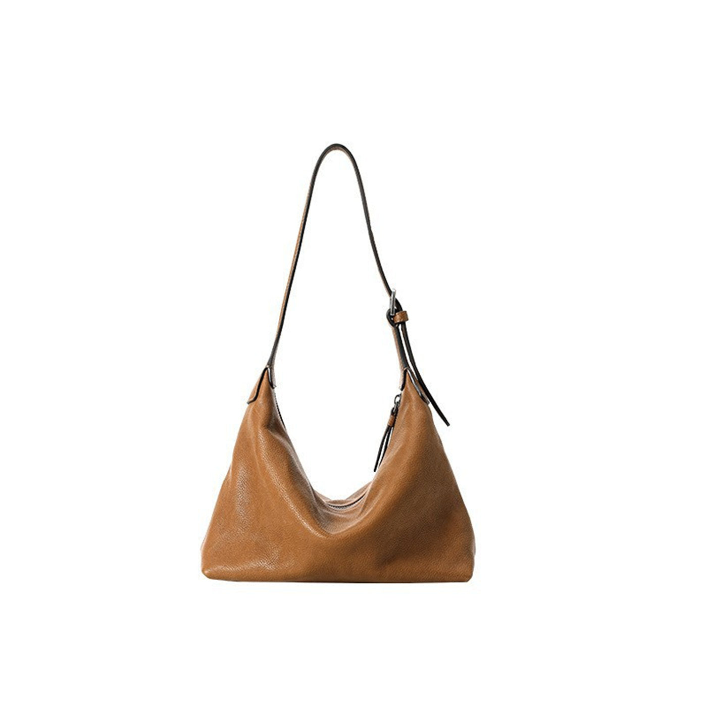 Leisure One-shoulder Slung Commuter Zipper