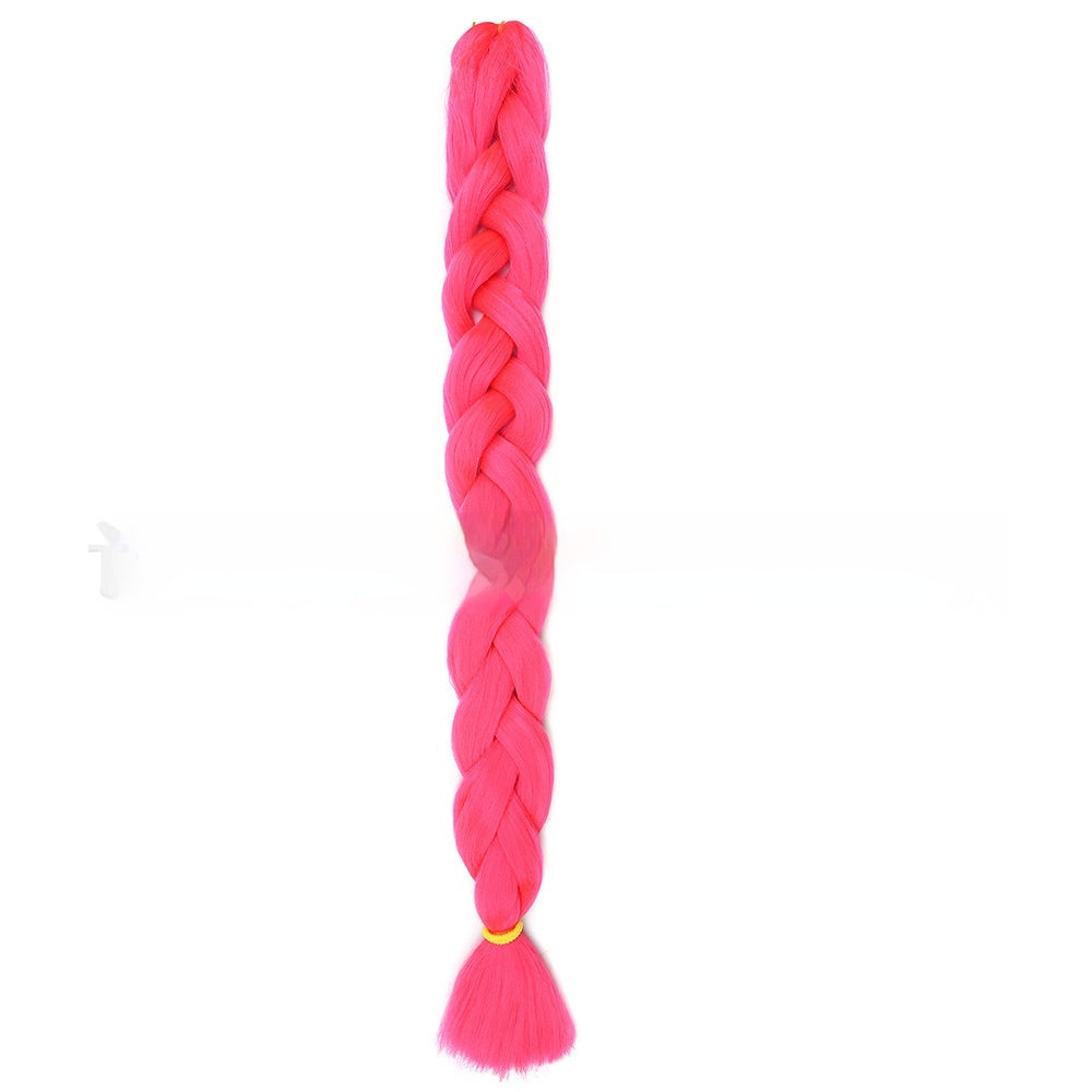 African Chemical Fiber Wig Big Braid Braid Dreadlocks High Temperature Jacques Silk Braid