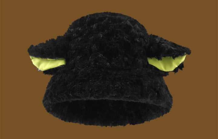 Cute And Sweet Sheep Baa Baa Ear Hat Plush To Keep Warm