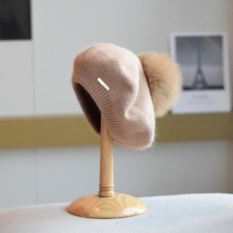 Kaninuldshat til kvinder i japansk stil