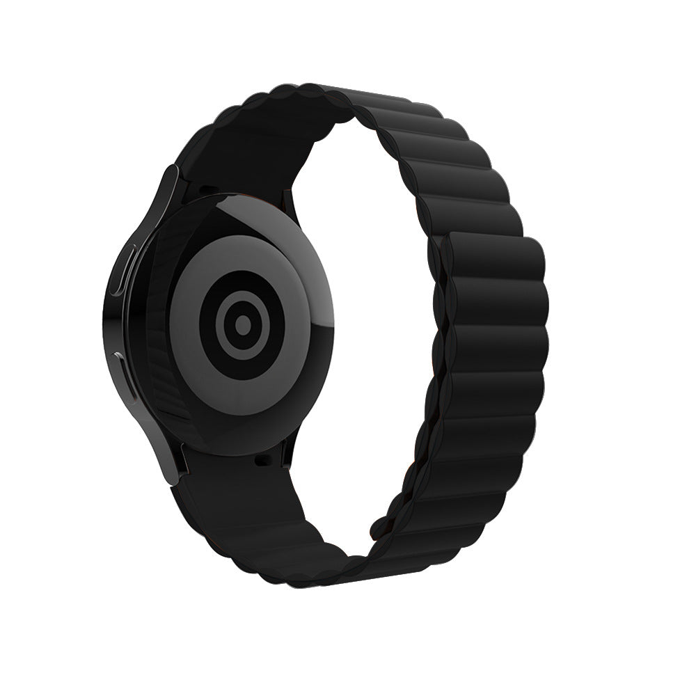 The Magnetic Silicone Strap Has Many Colors