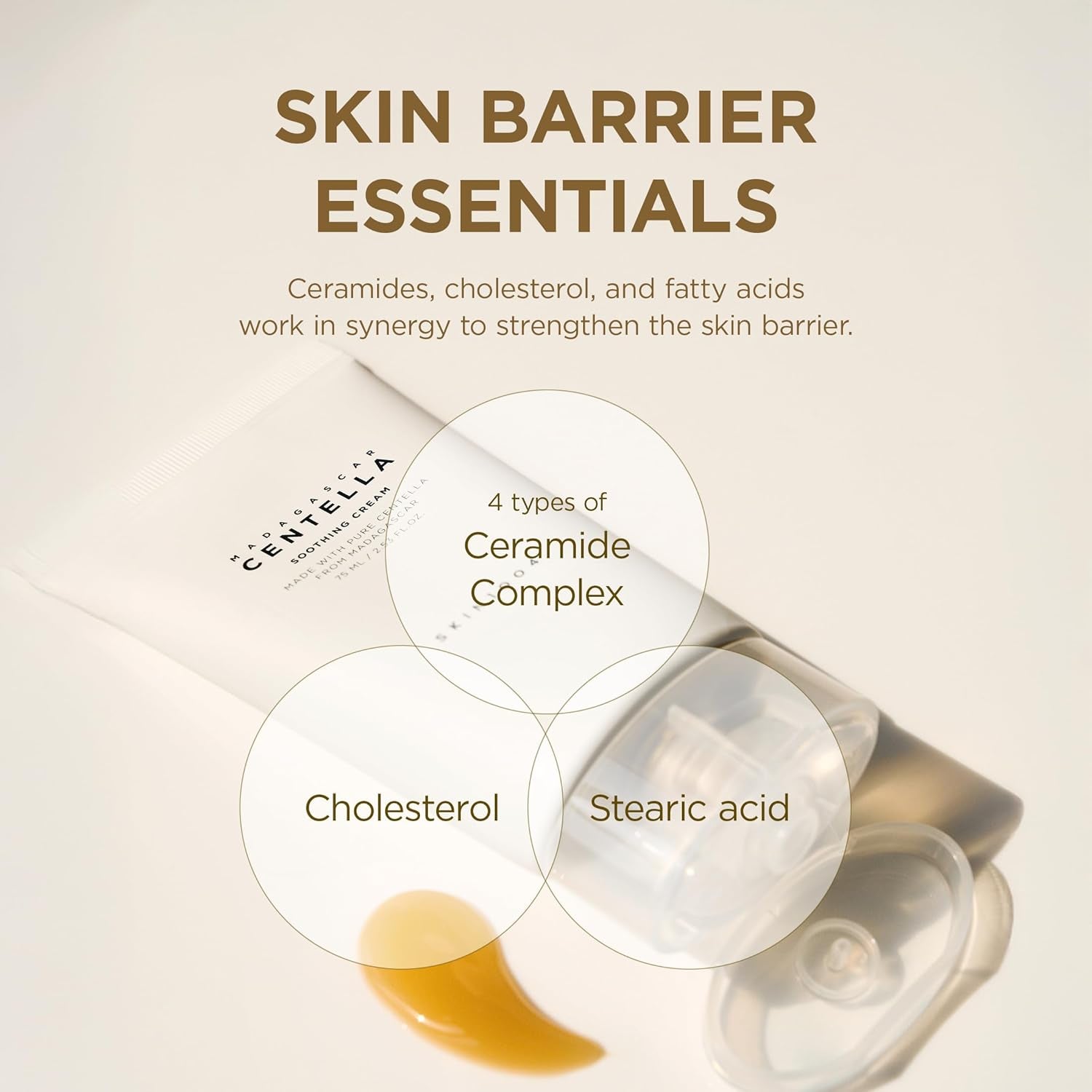 - Madagascar Centella Soothing Cream - 75Ml