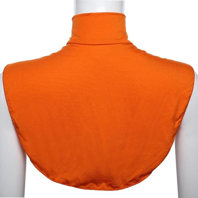 Muslim Autumn And Winter Modal Scarf Fake Collar