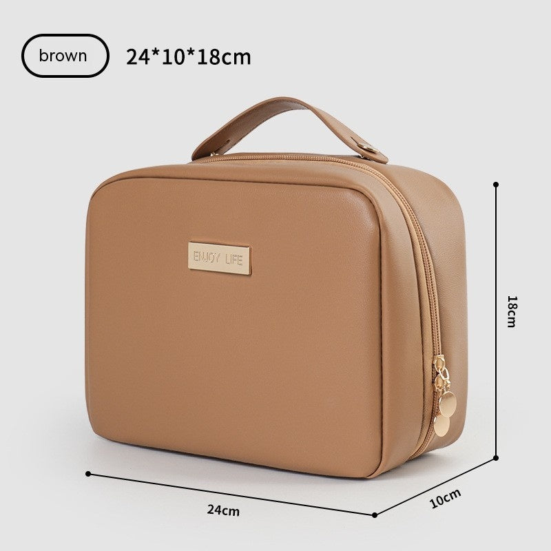 Multifunctional Storage Portable Ins Net Red Travel Washing And Makeup Bag