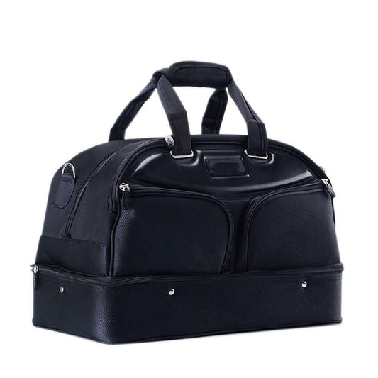 Golf Clothing Bag Nylon Double-layer Large Capacity