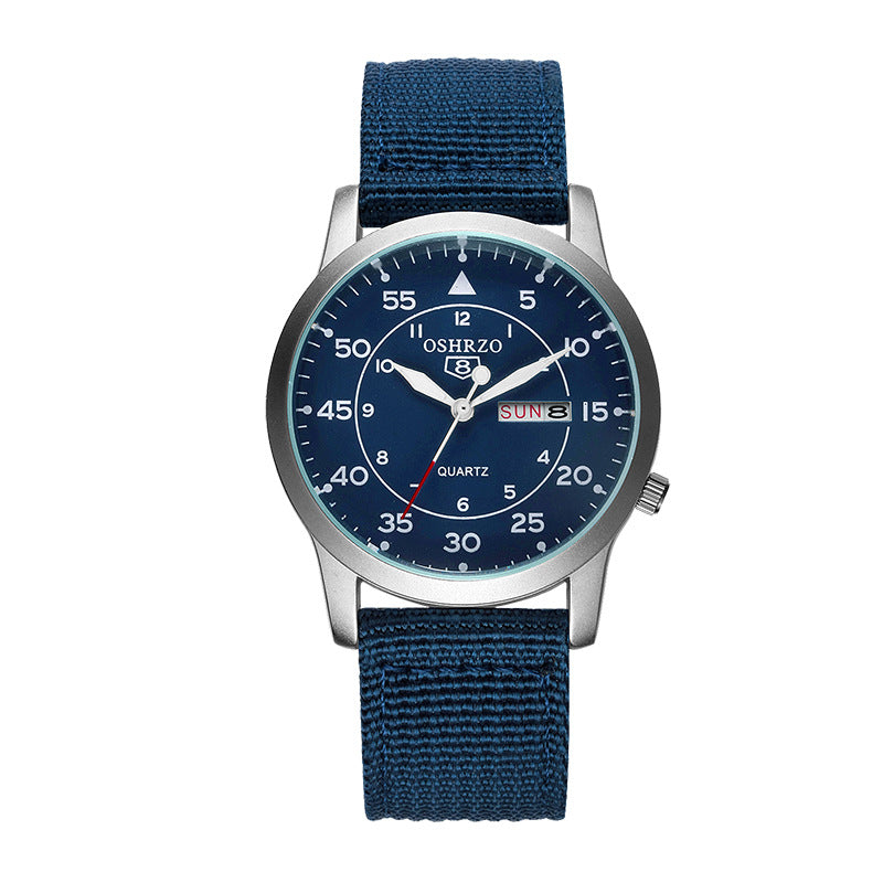 New Men's Fashion Creative Waterproof Quartz Watch