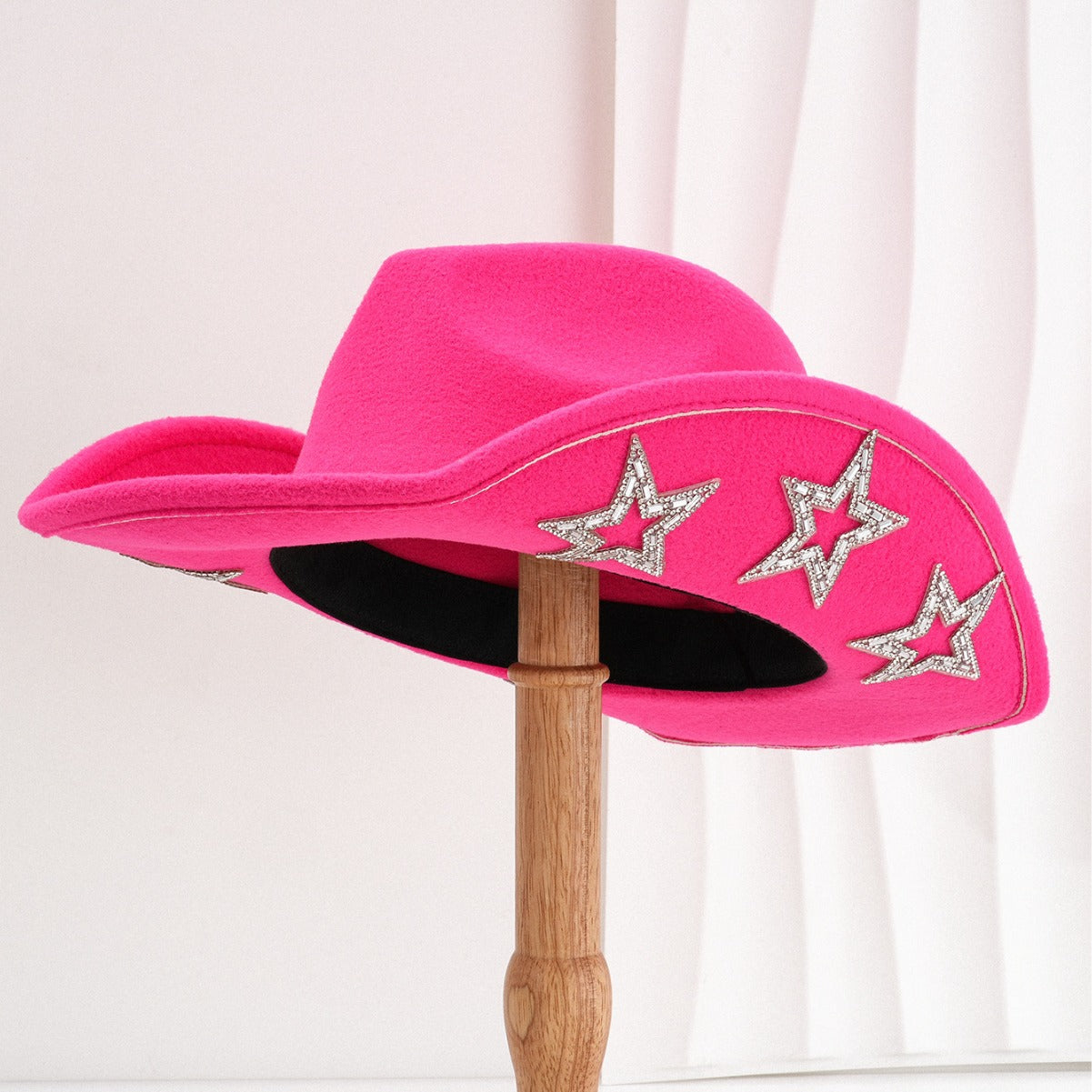 Woolen Felt Western Denim Top Hat Party Hat