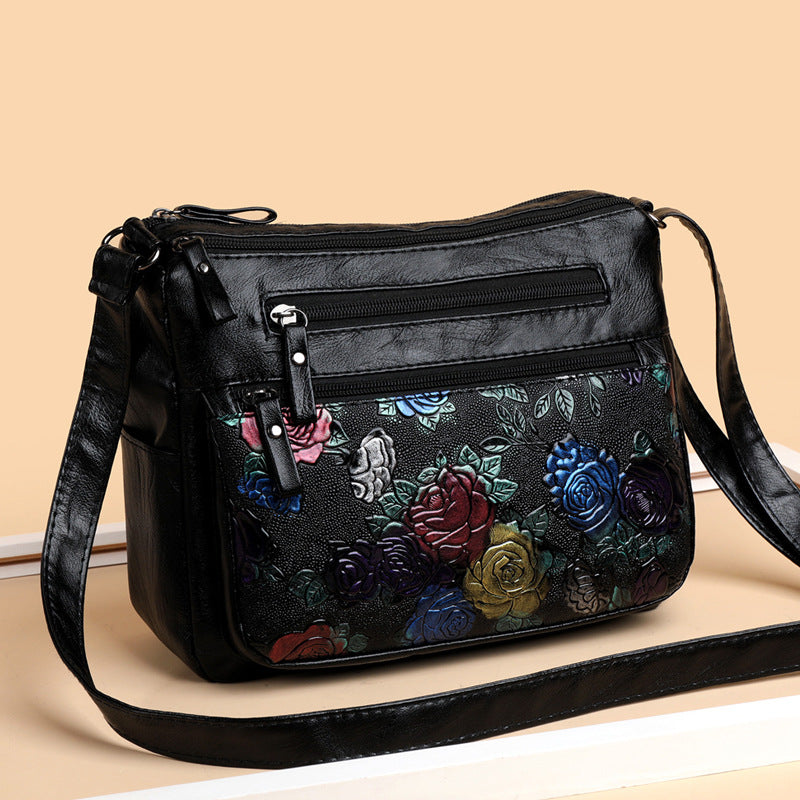 Women's Fashion Large Capacity Versatile Crossbody Shoulder Bag