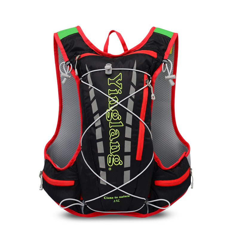 Cycling Running Backpack Vest Bag Outdoor Mountaineering
