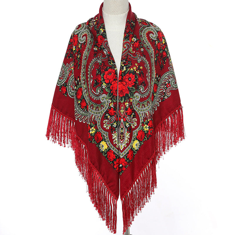 New Women's Autumn And Winter Warm Scarf
