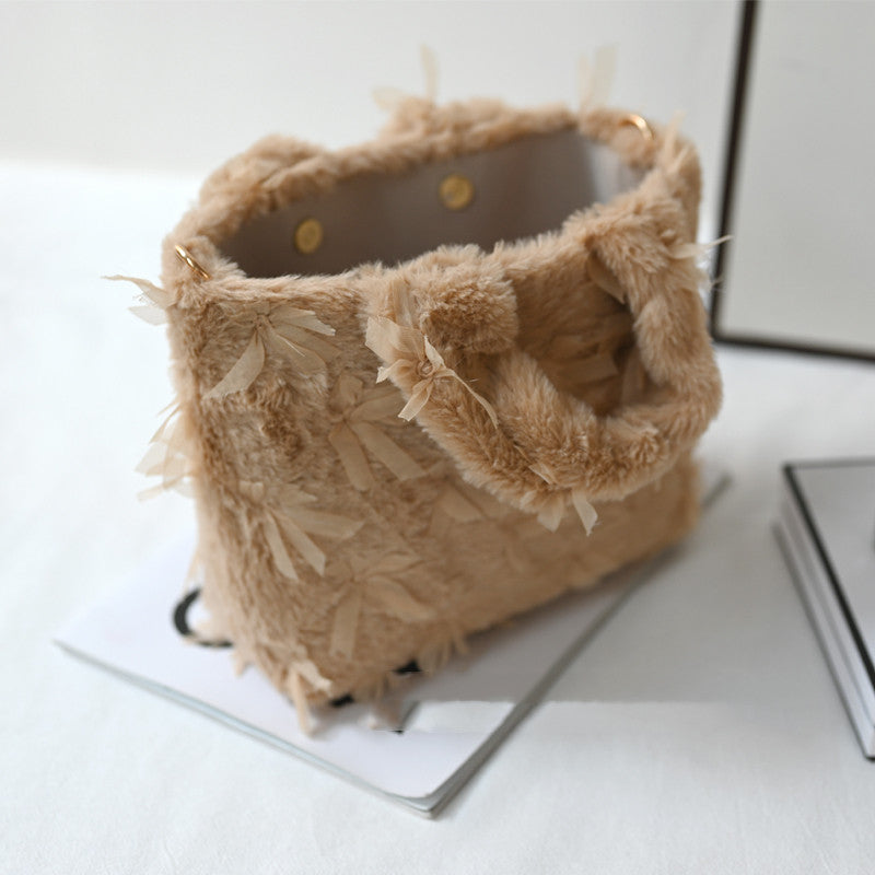 Girls Woven Messenger Handmade Bag Diy Material
