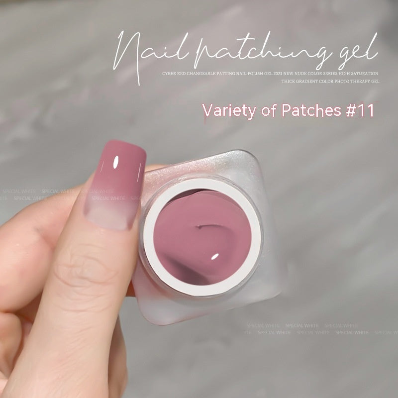 Popular All-matching Semi-solid Nail Art