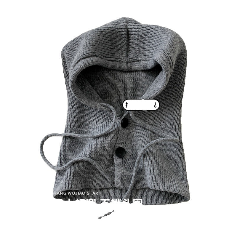 Hat Women's Warm Scarf One Couple