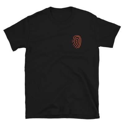 Unisex Round Neck Printed Tobi-t T-shirt