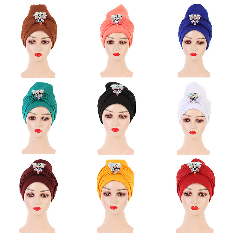 Muslim Space Laminated Crumpled Stick Drill Laminated Toe Hat