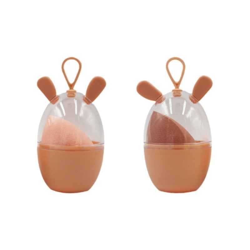 Non-latex Dual-use Sponge Gourd Water Drop Beveled Makeup Sponge
