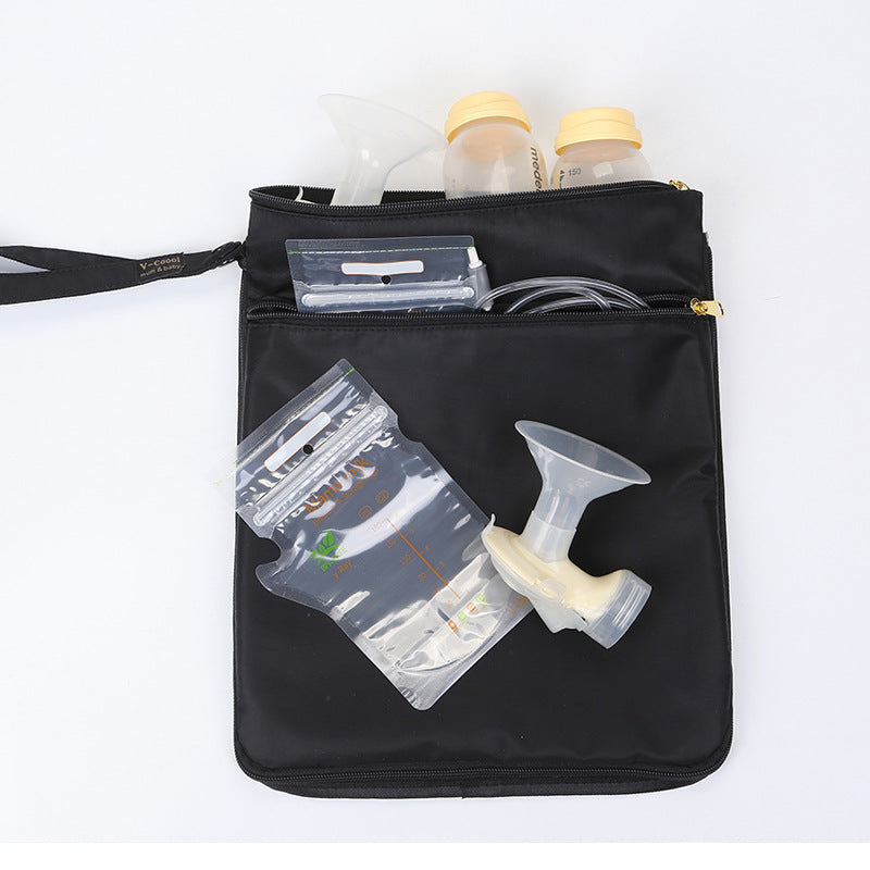 Outing Wet And Dry Layered Diaper Storage Bag