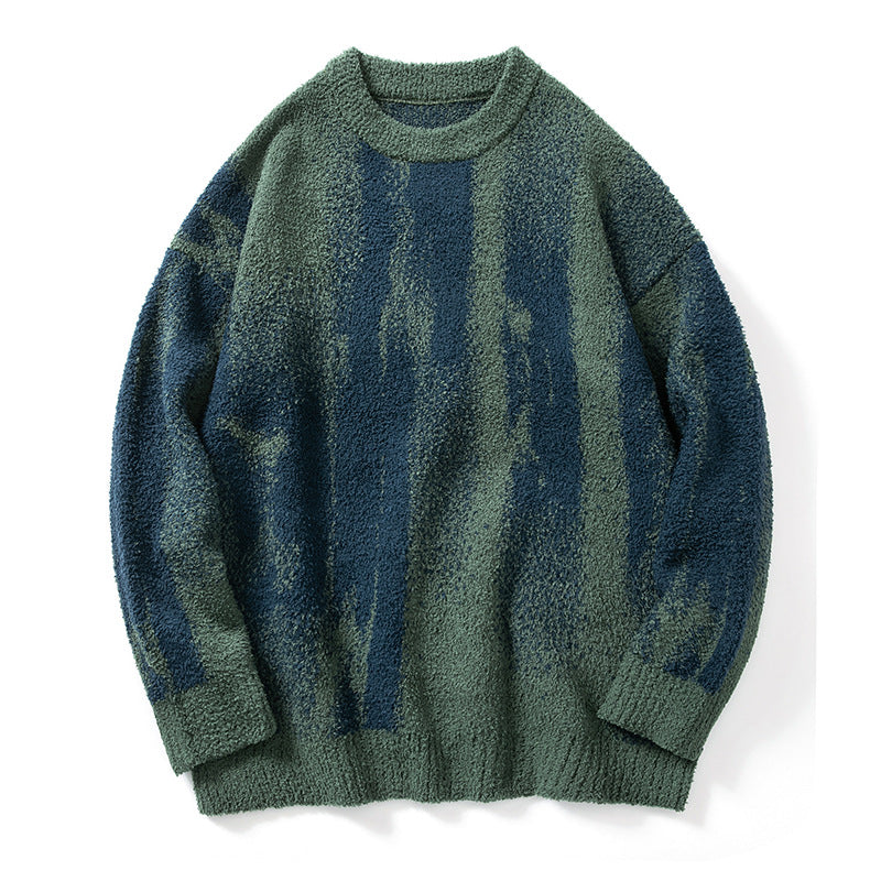 Design Olie maleri Farvematch, Brug udenpå og brug sweater indeni