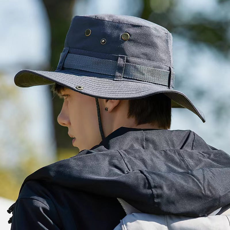 Men's And Women's Outdoor Mountaineering Sun Protective Hat
