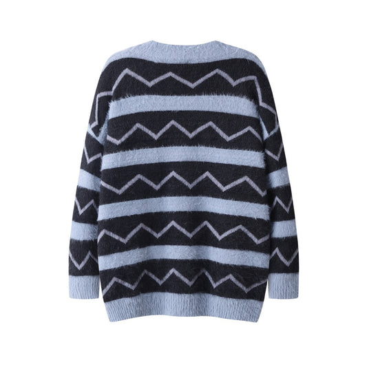 Loose Casual Sweater Coat For Men And Women