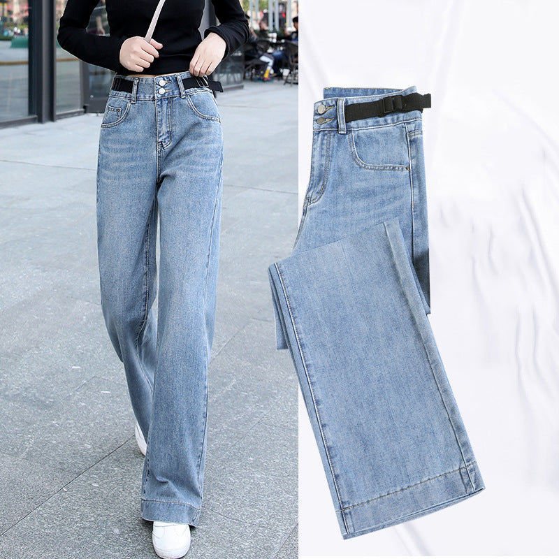 New Korean Wide-leg Drape Pants