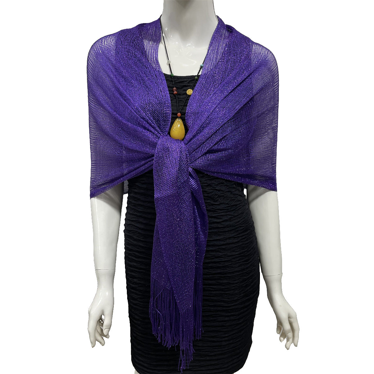 Rayon Scarf Thin Cape Baotou Flat Towel