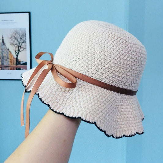 Women's Western Style All Match Sunshade Fisherman Hat
