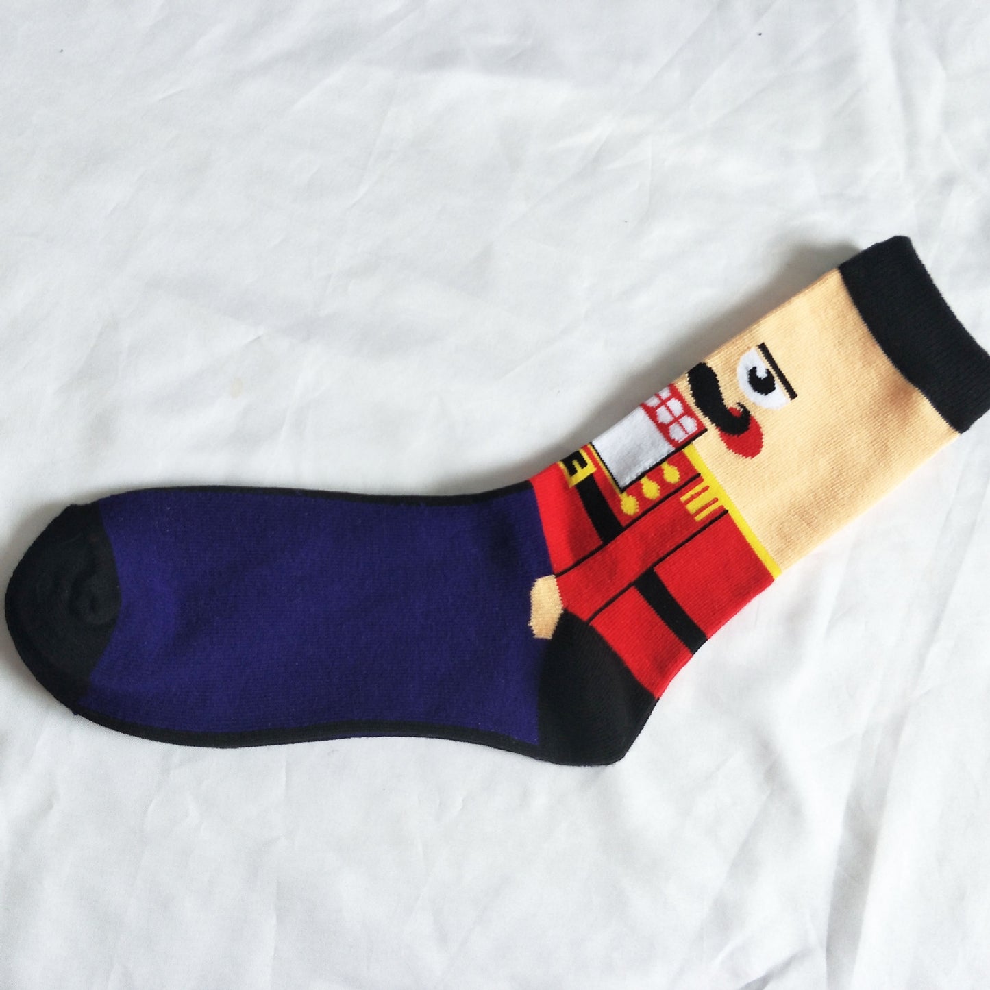 Christmas Personalized Cartoon Men's Socks