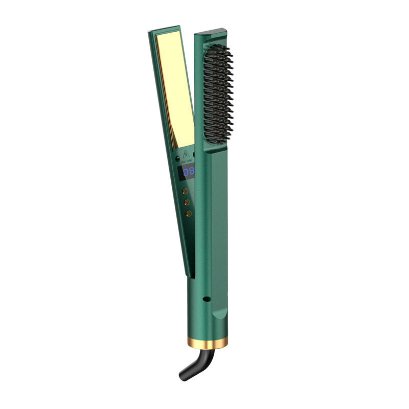 Three-in-one Multifunctional Straight Hair Roll Splint Wet And Dry Dual-use