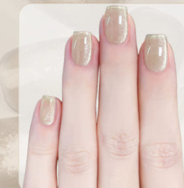 Nail Art Pen With A No-makeup Looklaid-back Cat-eye Gel Pen