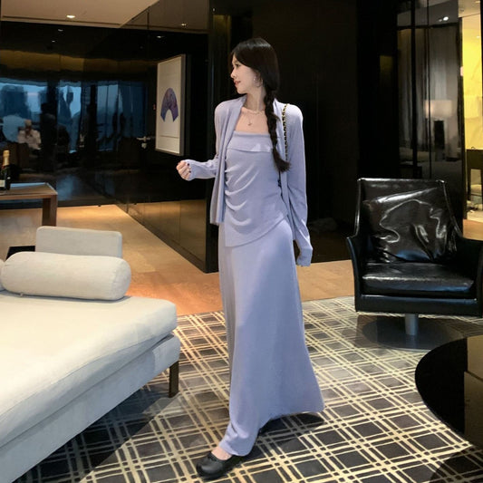 Ladies' Fashion Elegant Dress Small Suit