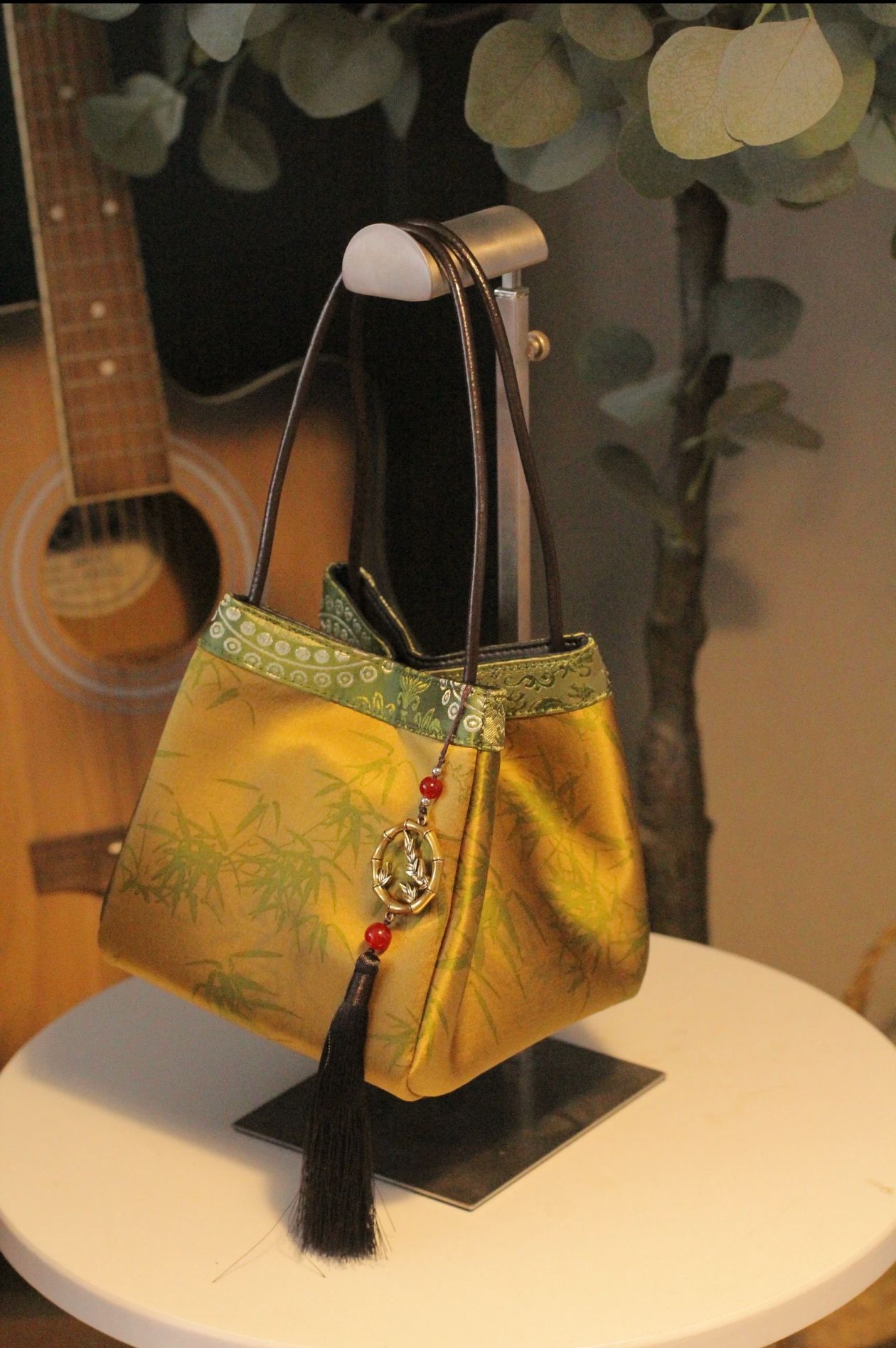 Cheongsam Hanfu Ancient Style Charm Hand Carrying Small Square Bag