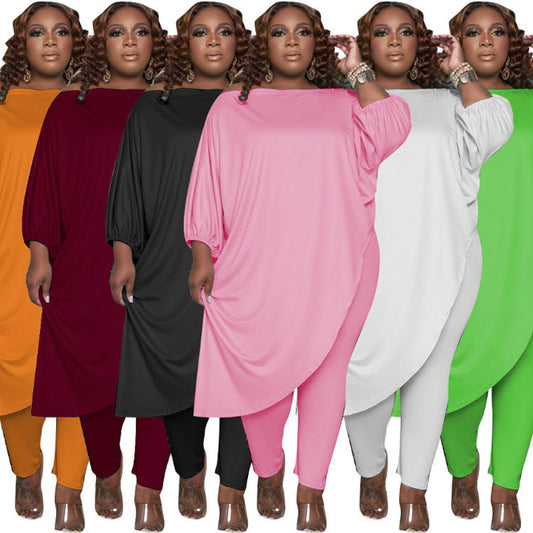 Women's Fashion Set Plus Size