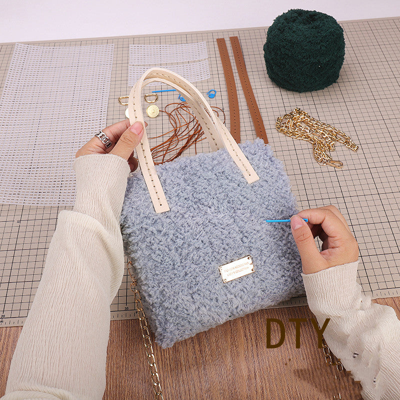 Made Of The Same Type Of Woolen Yarn And Hand
