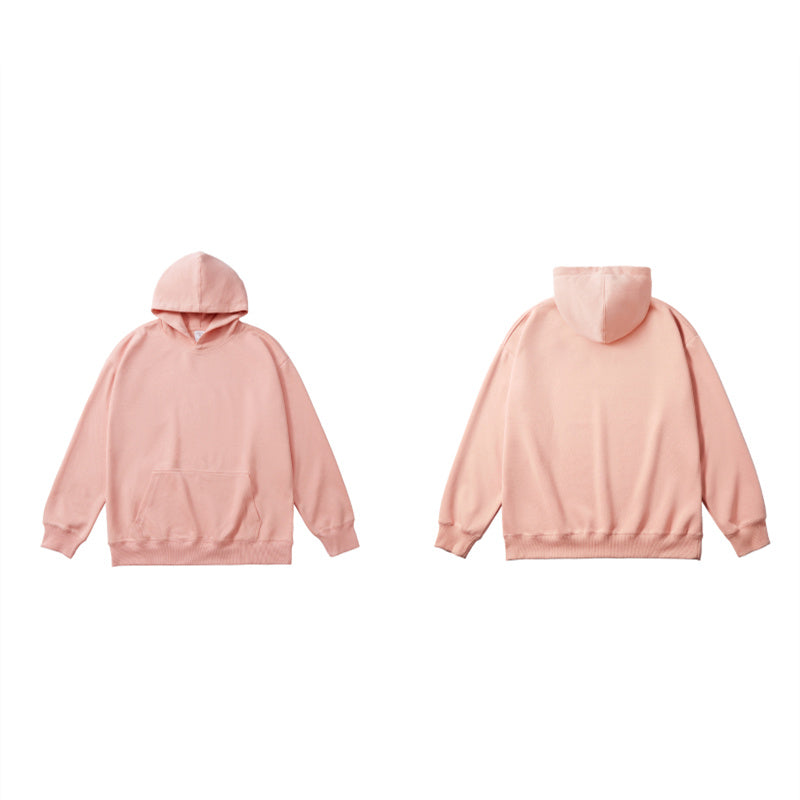 Thread Drop-shoulder Sleeve Loose Sweater