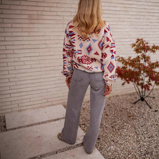 Brushed Hoody Fashion Printed Women's Double-sided Fluff