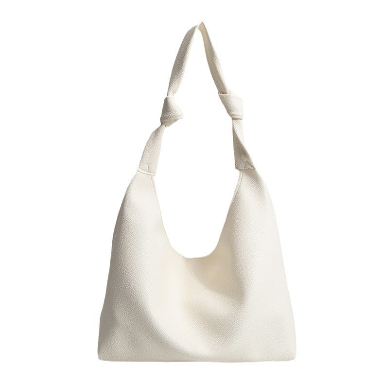 Soft Leather Tote Big Bag Fashion Simple Shoulder Bag