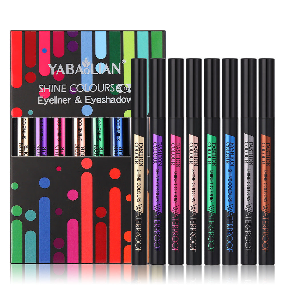 Eyeliner Pearl Color Pearl Waterproof Brightening