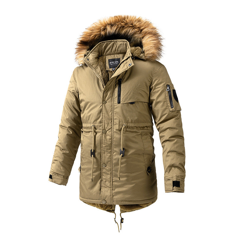 Casual Belted Zipper Solid Color Regular Brown Extra Thick Side Seam Sidekick Trench Coat
