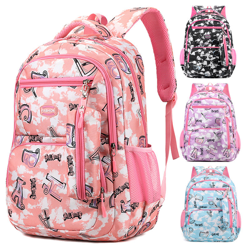 Women's Double Shoulder Casual Fashion Backpack