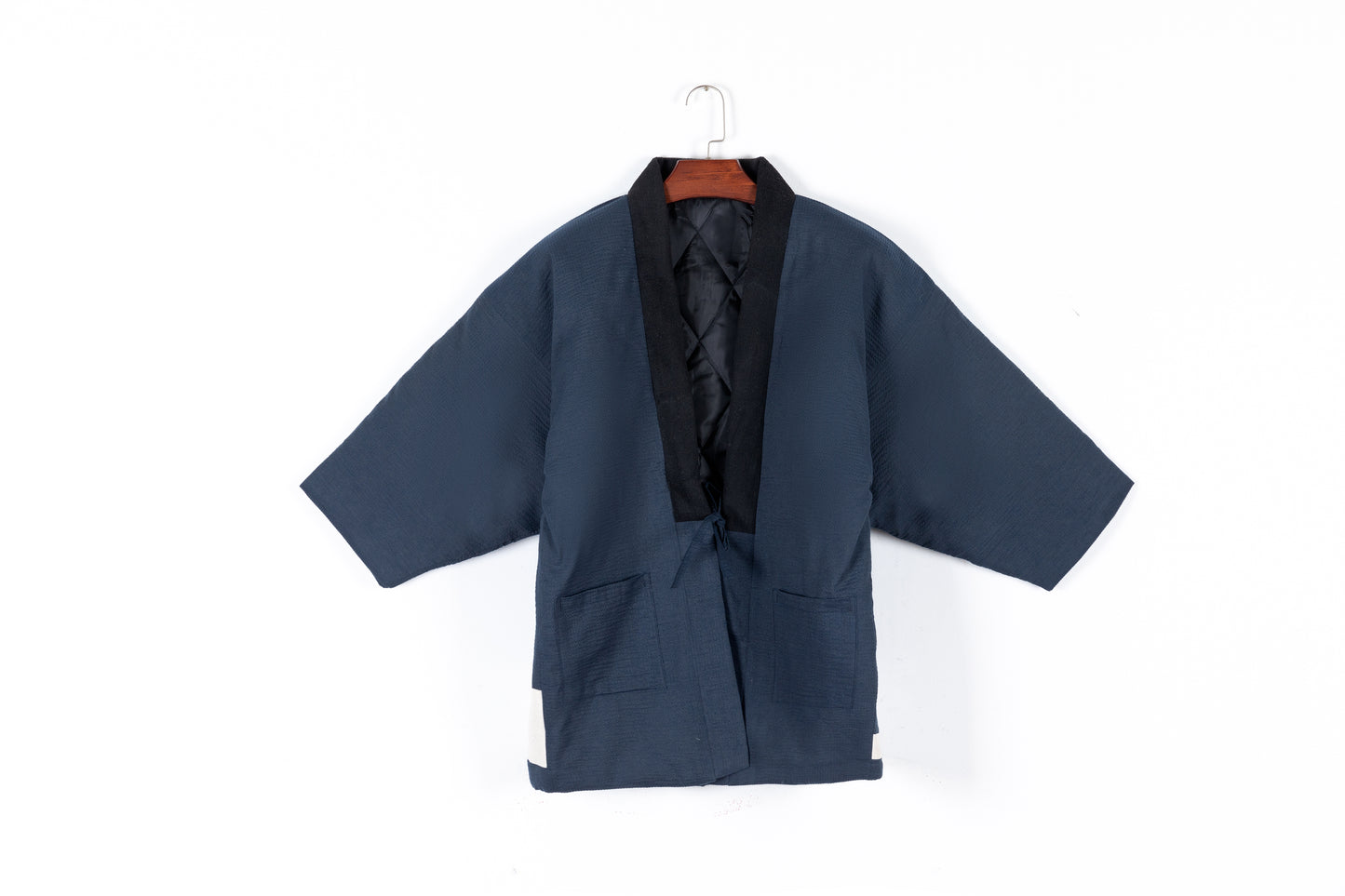 Japanese Traditional Koi Print Kimono Cardigan Thick Cotton Jacket Coat Outerwear Yukata Home Clothes Men Loose Pajamas