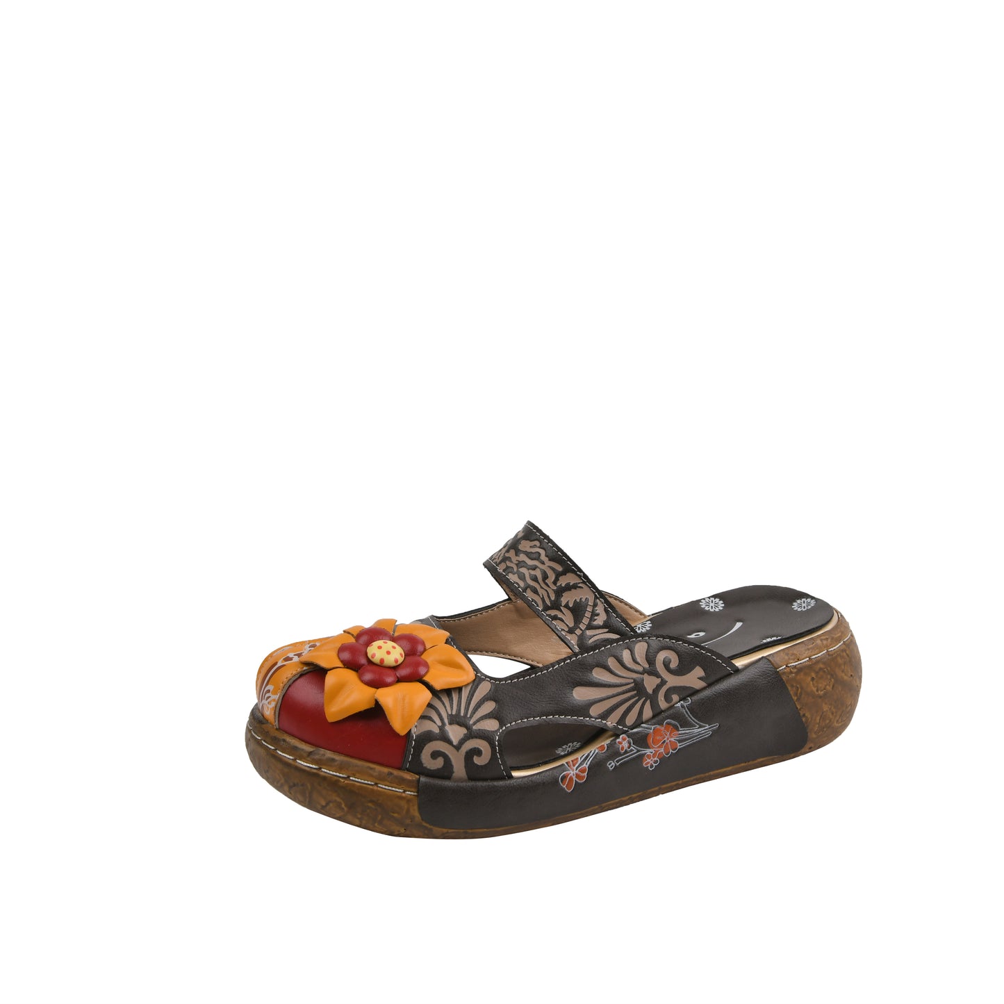Casual Flower Handmade Women's Slippers