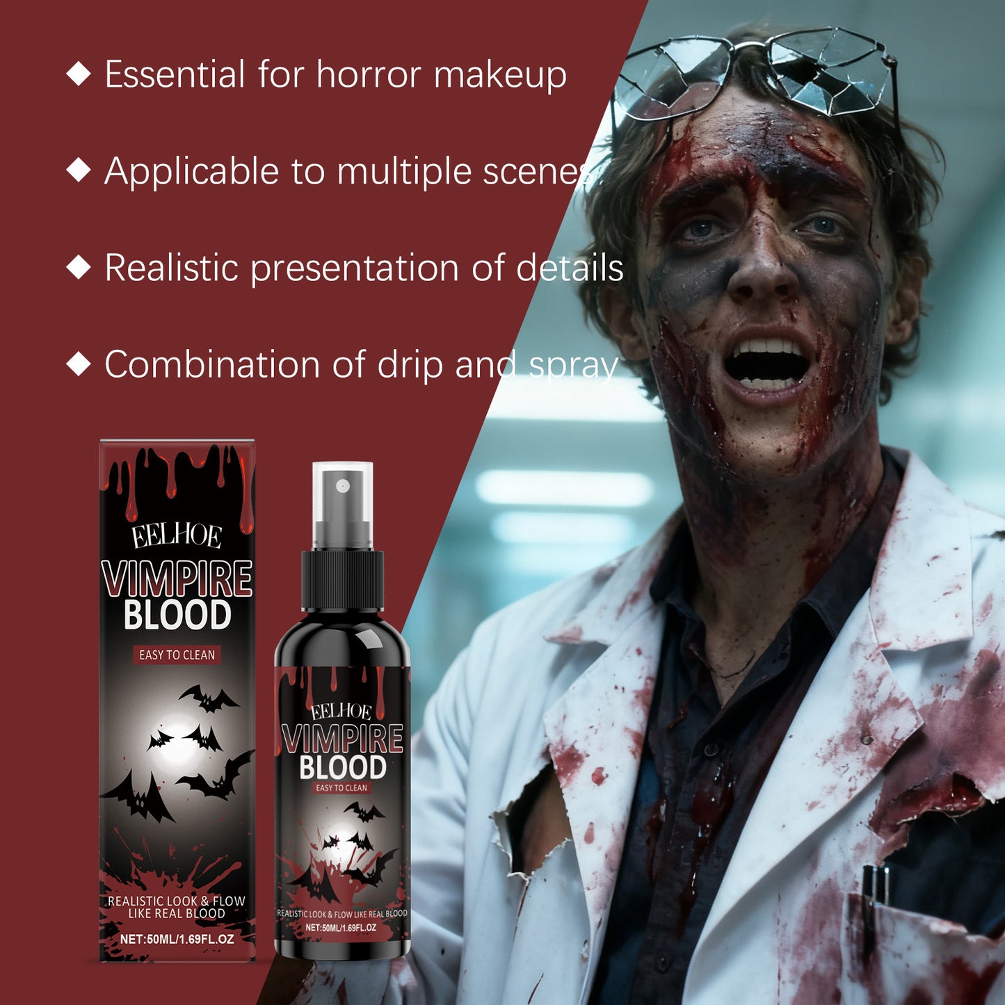 Halloween Plasma Spray