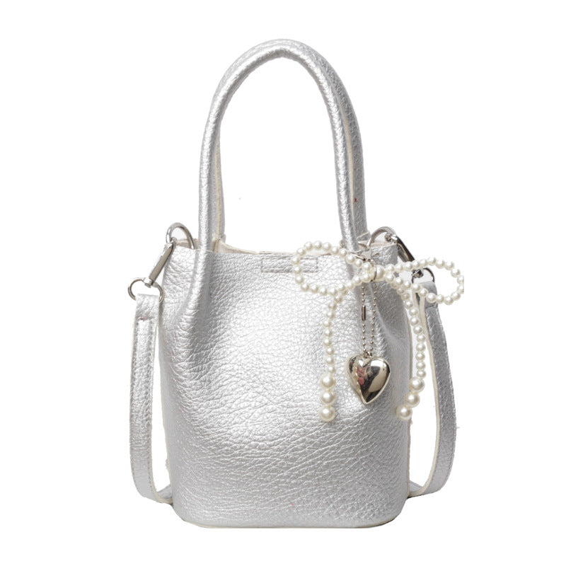 Handbag Women's 2 Tote Bag Cross Body Bucket Bag