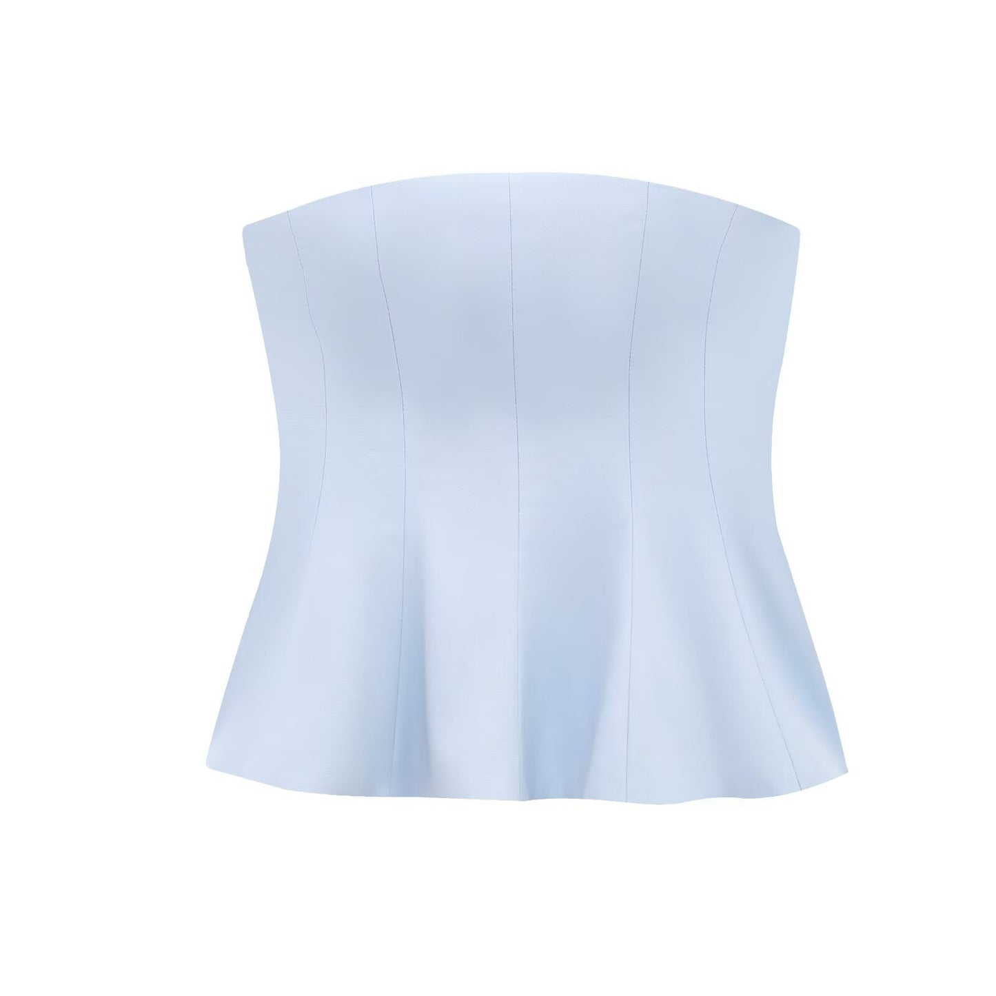 Short-skirted Halter Top For Women