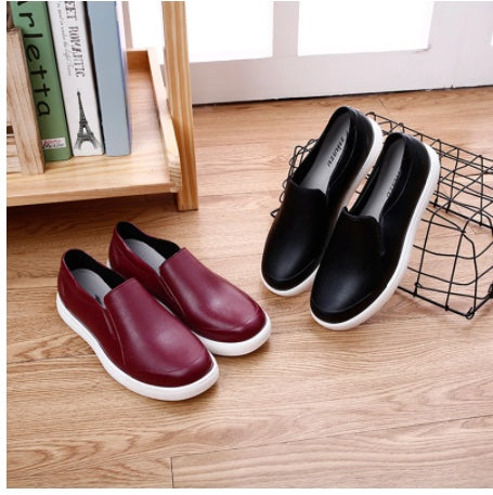 Fashionable Outer Wear Non Slip Shallow Rain Boots