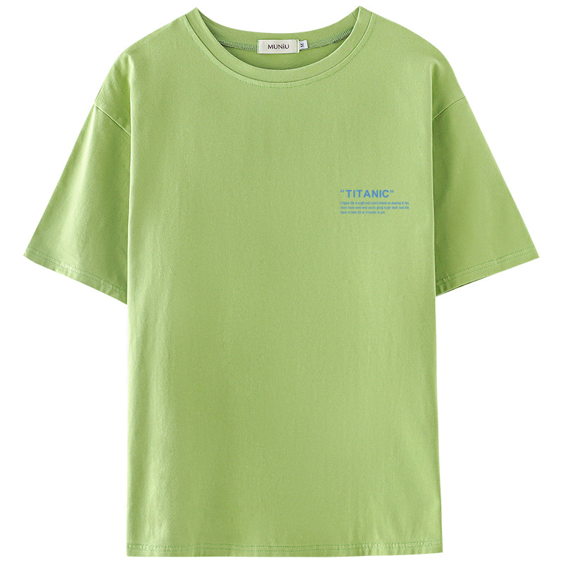 Women's Summer New Casual Cotton Printed T-shirt