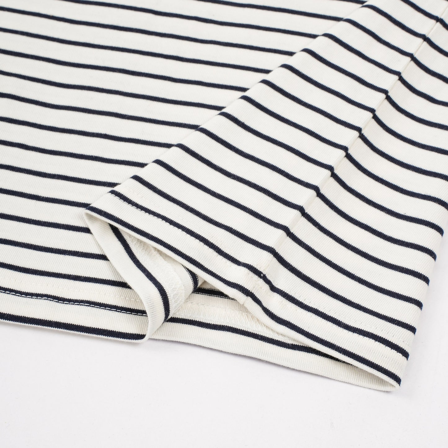 Japanese-style Retro Striped Base Layer Shirt Casual Long-sleeve Trendy T-shirt