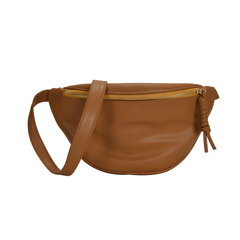 Fashion Autumn And Winter Leisure Waist Bag Female