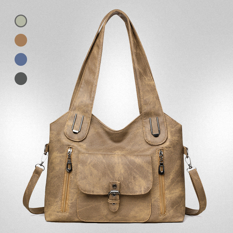 Fashion Large-capacity Casual Hand-held Single-shoulder Crossbody Bag